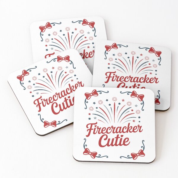 Item preview, Firecracker Cutie 4th of July Cute Design	 designed and sold by Vexel Studio.