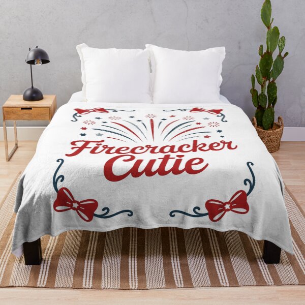 Item preview, Firecracker Cutie 4th of July Cute Design designed and sold by Vexel Studio.
