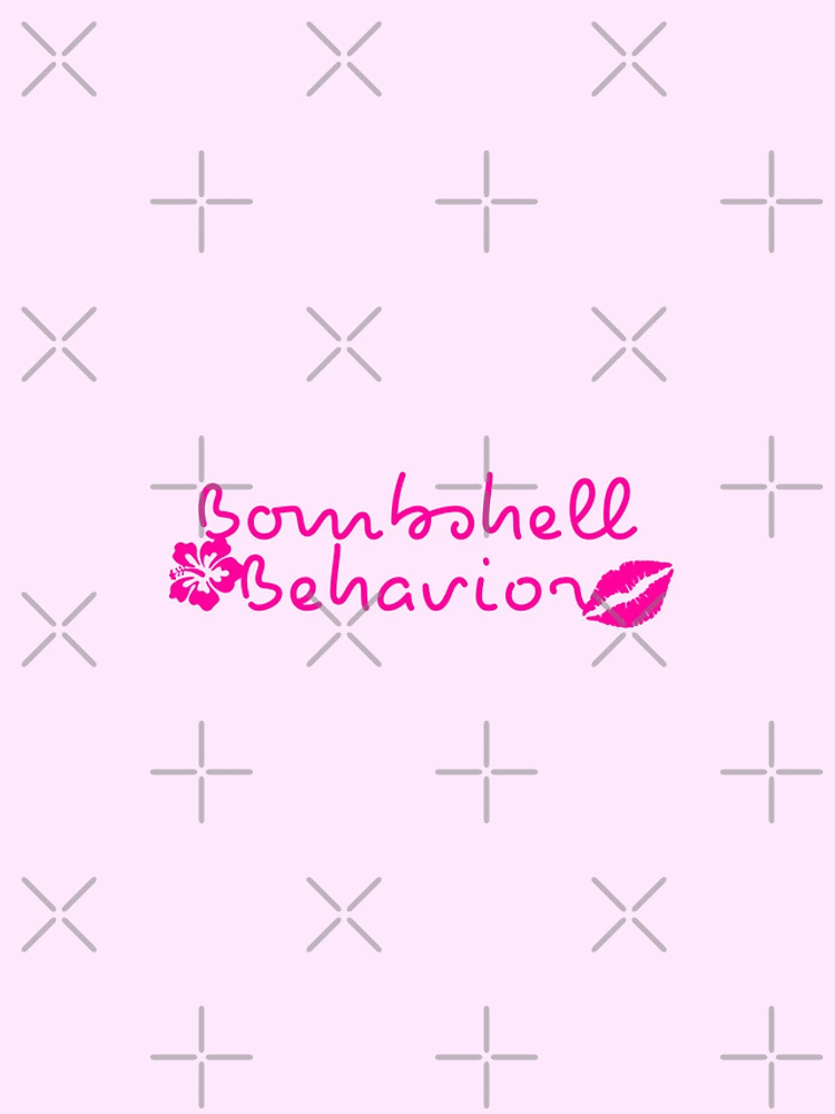 Thumbnail 4 of 4, iPhone Case, Bombshell Behavior designed and sold by Keeping Art Heavenly.