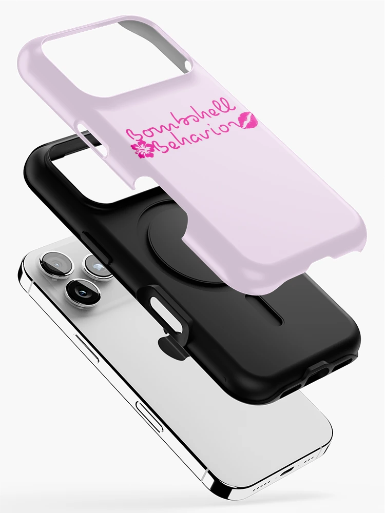 Thumbnail 2 of 4, iPhone Case, Bombshell Behavior designed and sold by Keeping Art Heavenly.