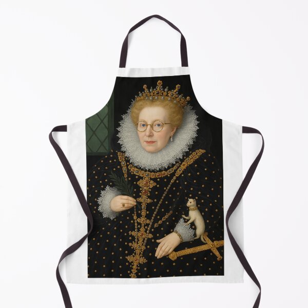 Item preview, Queen Andrea I Ermine Portrait designed and sold by FiberForge.