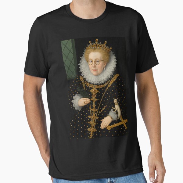 Item preview, Queen Andrea I Ermine Portrait designed and sold by FiberForge.