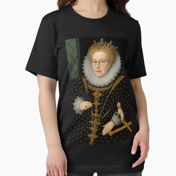 Item preview, Queen Andrea I Ermine Portrait designed and sold by FiberForge.