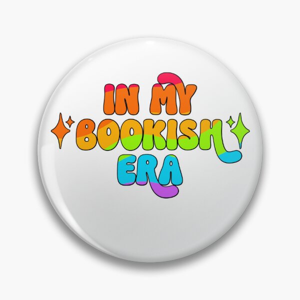 Item preview, retro rainbow - in my bookish era designed and sold by bonesxcvi.