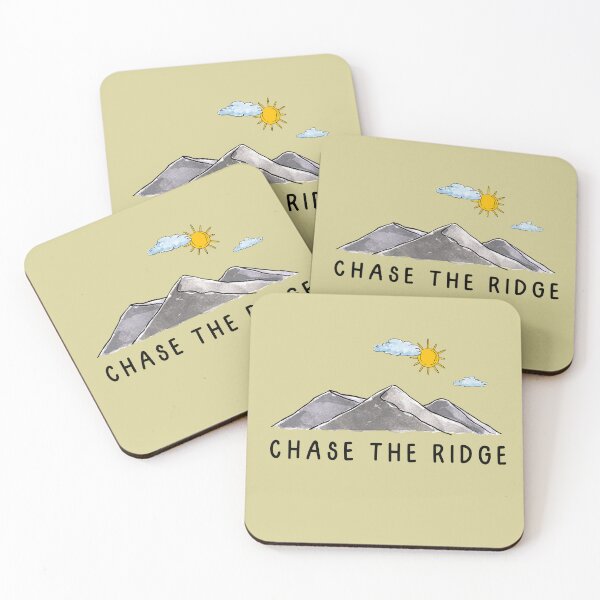 Item preview, chase the ridge - mountain illustration designed and sold by CypisDesign.