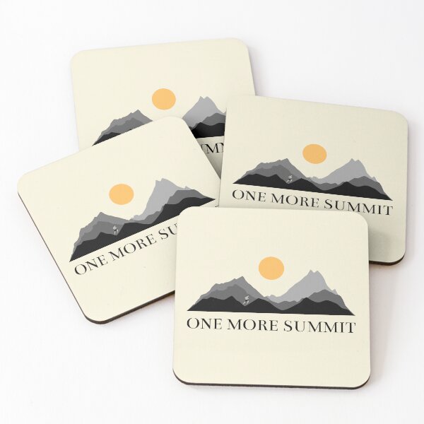 Item preview, One more summit - minimalist mountain graphics designed and sold by CypisDesign.