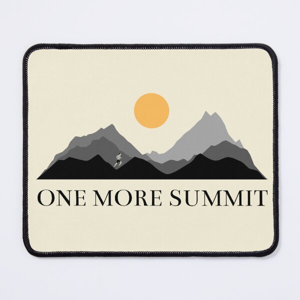 Item preview, One more summit - minimalist mountain graphics designed and sold by CypisDesign.