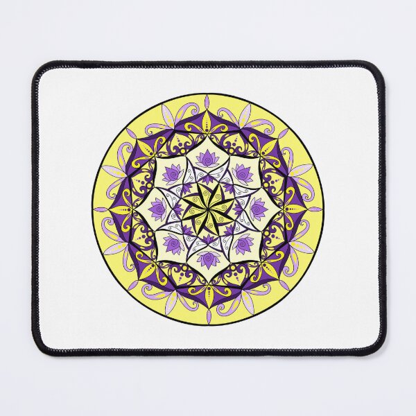 Item preview, Non-Binary Pride Mandala designed and sold by EBParsley.
