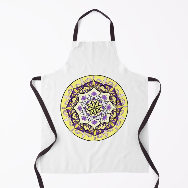 Item preview, Non-Binary Pride Mandala designed and sold by EBParsley.