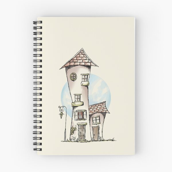 Item preview, Moonlit Cottage Whimsy designed and sold by Way-Of-Art.
