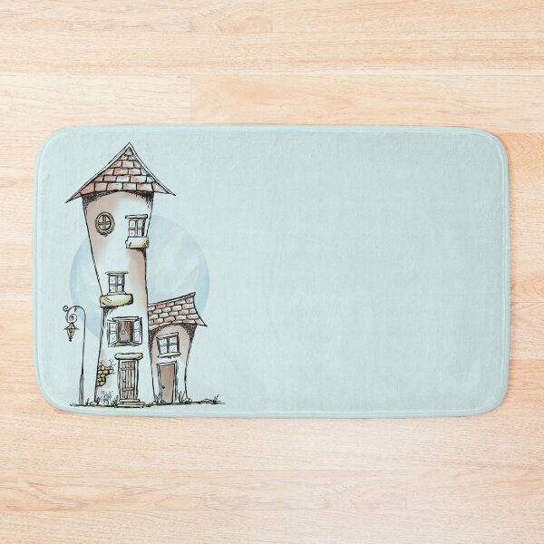 Item preview, Moonlit Cottage Whimsy designed and sold by Way-Of-Art.