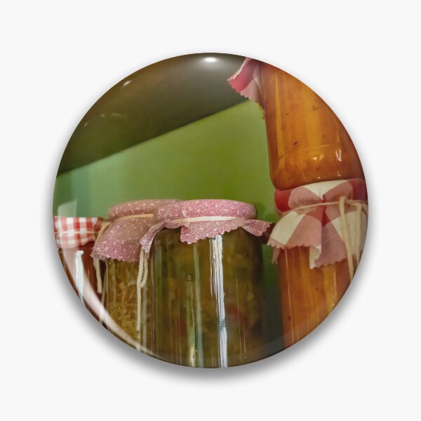 Item preview, Rustic Preserves on Wooden Shelf designed and sold by jrtwynam.