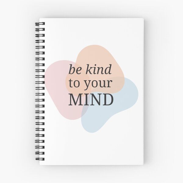 Item preview, Be Kind to Your Mind designed and sold by EastEndTownie.