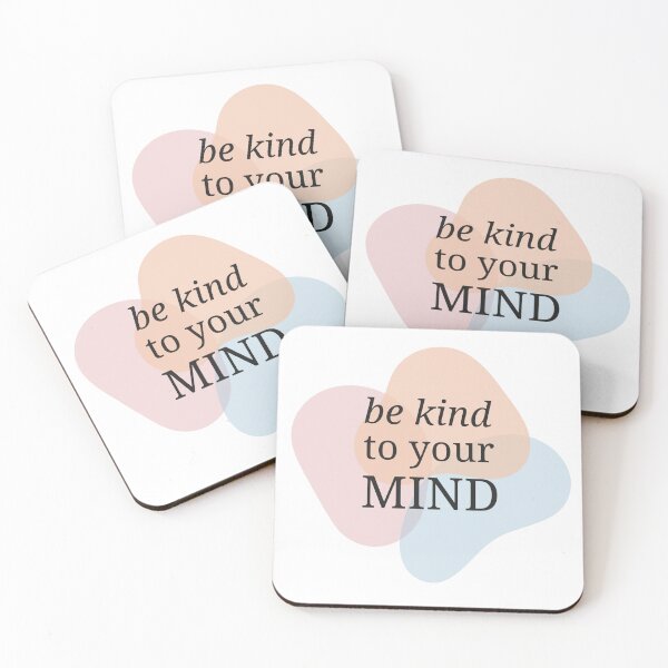 Item preview, Be Kind to Your Mind designed and sold by EastEndTownie.