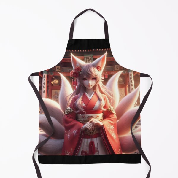 Item preview, Chica Kitsune designed and sold by GalleryBrisArt.