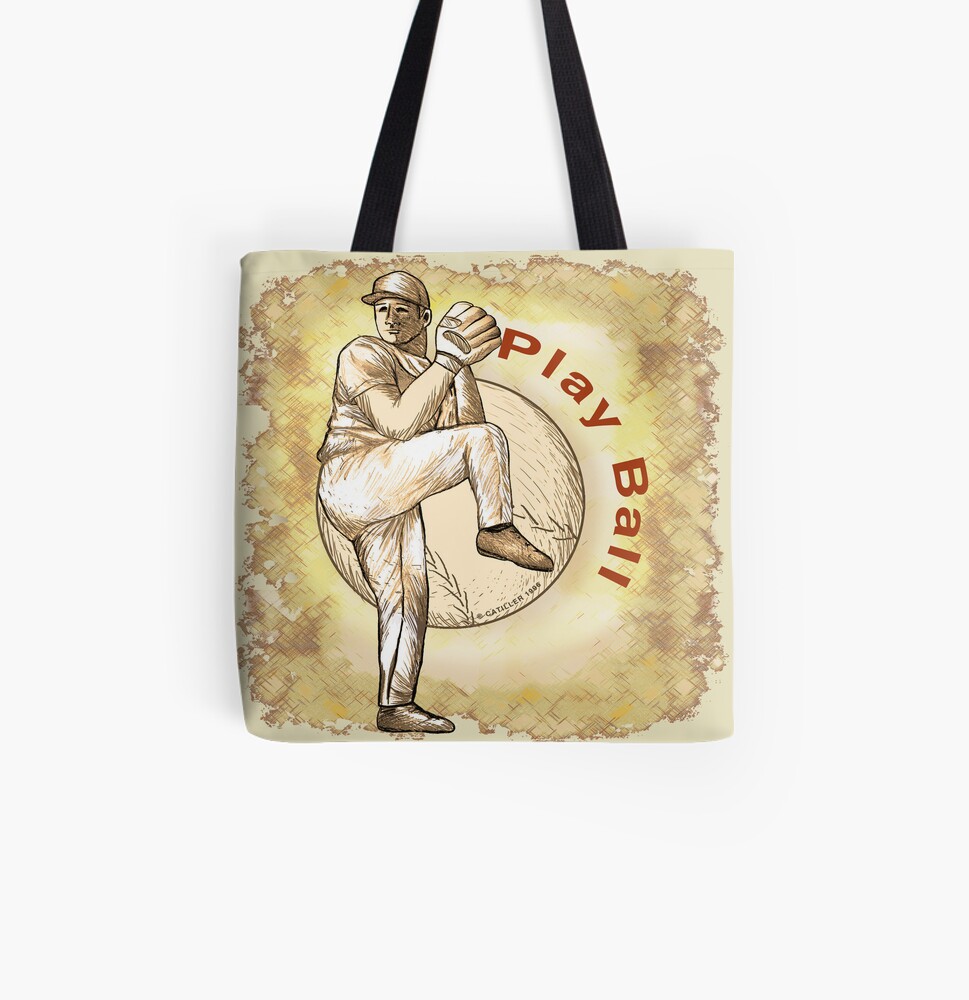 Baseball Tote Bag