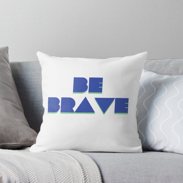 Item preview, BE BRAVE Retro Style designed and sold by MinezJi15.