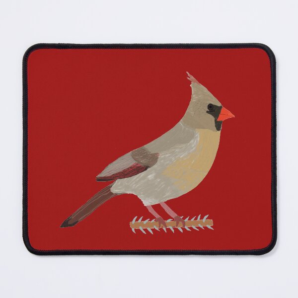 Item preview, Painted Northern Cardinal designed and sold by MangoTangoPaint.
