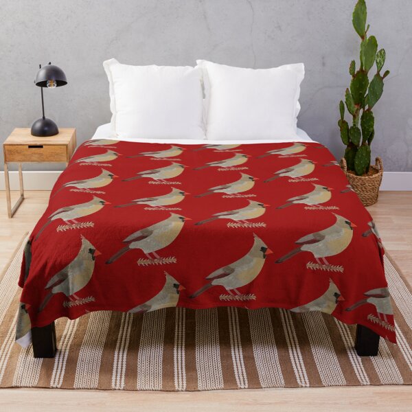 Item preview, Painted Northern Cardinal designed and sold by MangoTangoPaint.