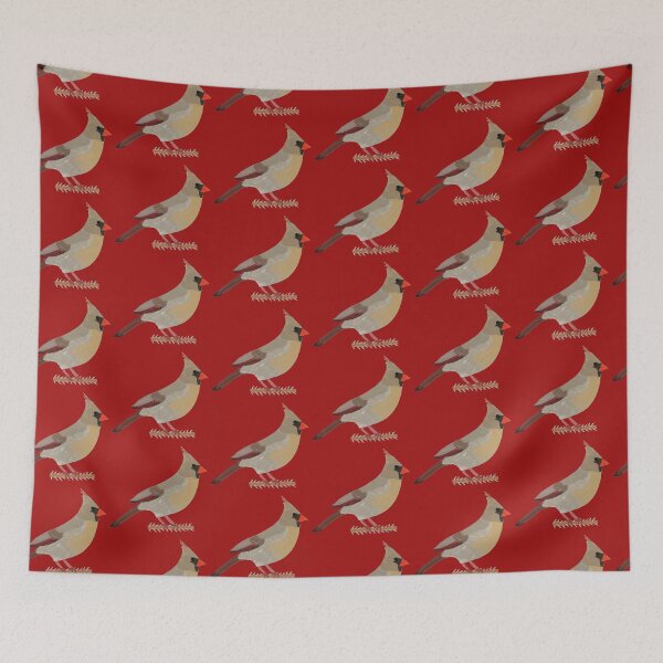 Item preview, Painted Northern Cardinal designed and sold by MangoTangoPaint.
