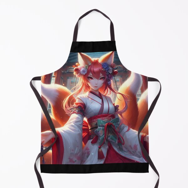 Item preview, Chica Kitsune designed and sold by GalleryBrisArt.