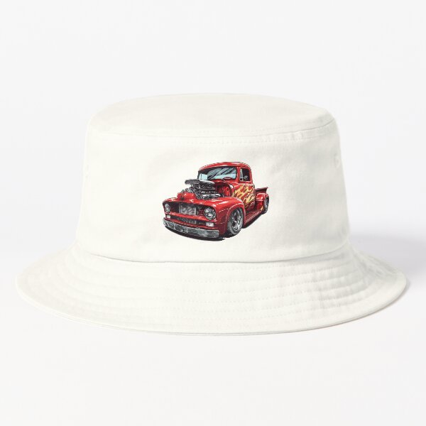 Item preview, Vintage Classic Car ICON TR: The Retro Pickup  designed and sold by PrintCarClub.