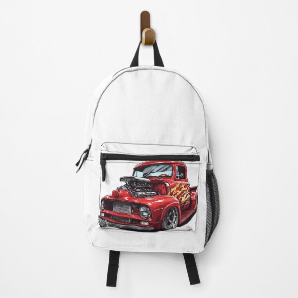Item preview, Vintage Classic Car ICON TR: The Retro Pickup  designed and sold by PrintCarClub.