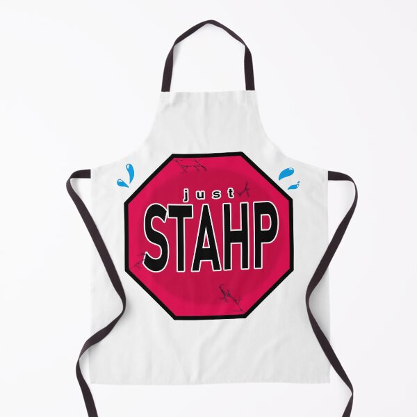 Item preview, just STAHP designed and sold by Finn-Use-Splash.
