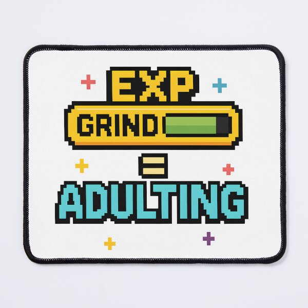Artikelvorschau, Levelaufstieg ist einfach nur erwachsenes Pixel-Gamer-Design entworfen und verkauft von The-T-In-Retro.