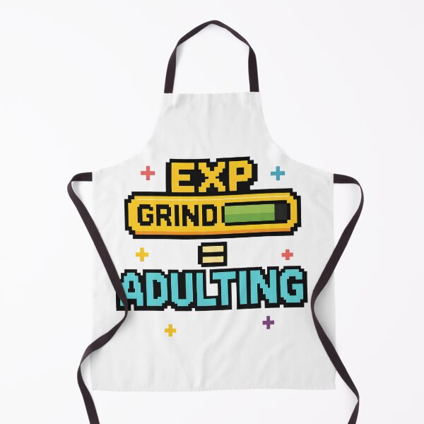 Item preview, Levelling Up Is Just Adulting Pixel Gamer Design designed and sold by The-T-In-Retro.