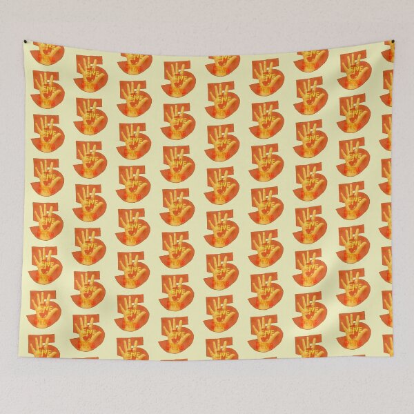 Item preview, Number Five designed and sold by artmuvz.