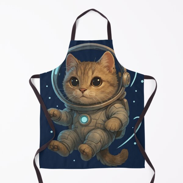 Item preview, Floating Space Cat  designed and sold by xmoudx.