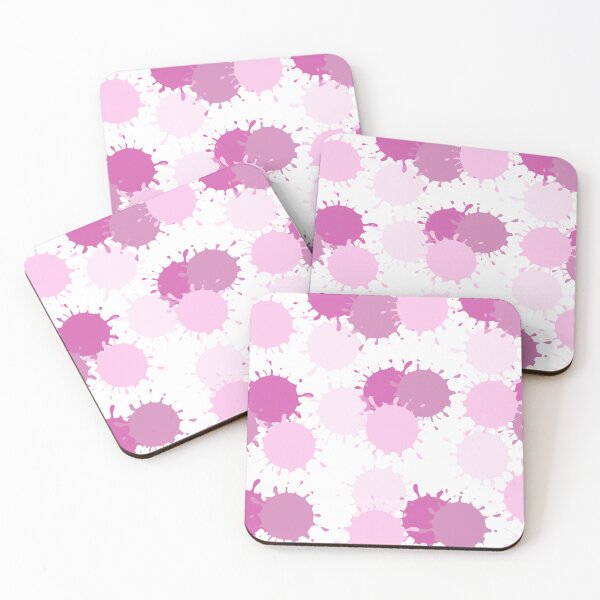 Item preview, Pink & Purple Splatter Fun designed and sold by monjamm.