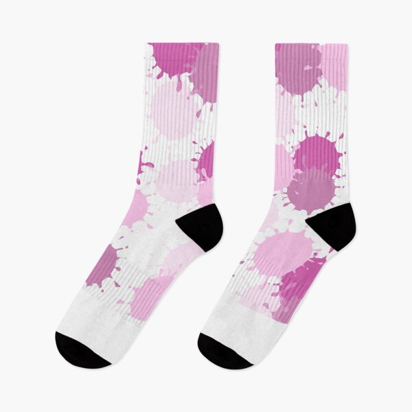 Item preview, Pink & Purple Splatter Fun designed and sold by monjamm.