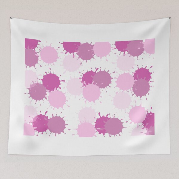 Item preview, Pink & Purple Splatter Fun designed and sold by monjamm.