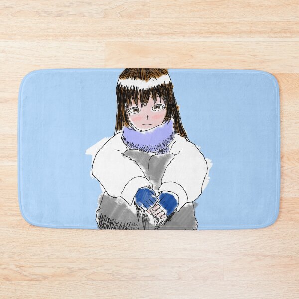 Item preview, Young Girl Crouching Cold Winter designed and sold by MCorbo.