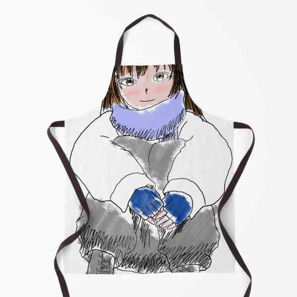 Item preview, Young Girl Crouching Cold Winter designed and sold by MCorbo.