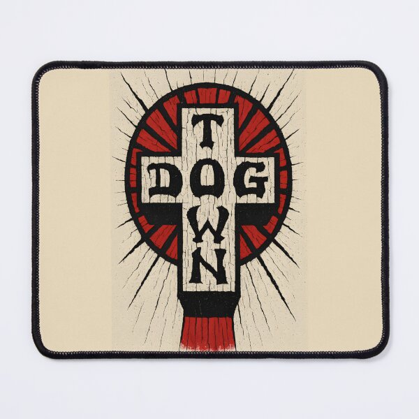 Item preview, Dogtown Cross Graphic designed and sold by Uglyandcute.