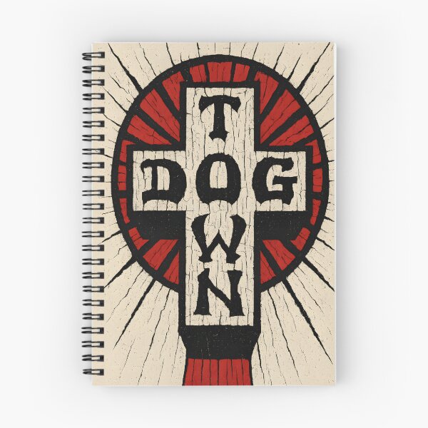 Item preview, Dogtown Cross Graphic designed and sold by Uglyandcute.