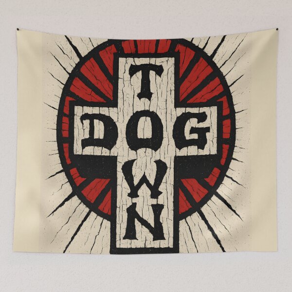 Item preview, Dogtown Cross Graphic designed and sold by Uglyandcute.
