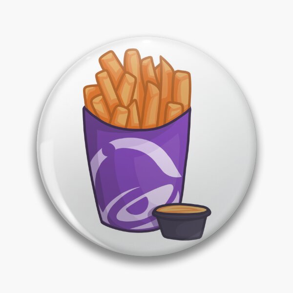Item preview, taco bell nacho fries designed and sold by peanutbutter&ellie.