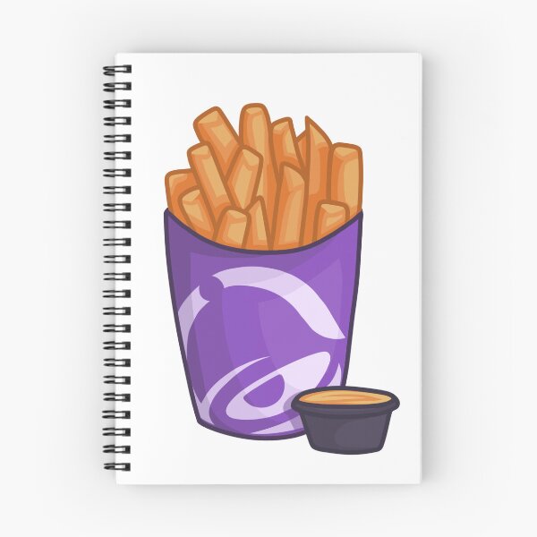Item preview, taco bell nacho fries designed and sold by peanutbutter&ellie.