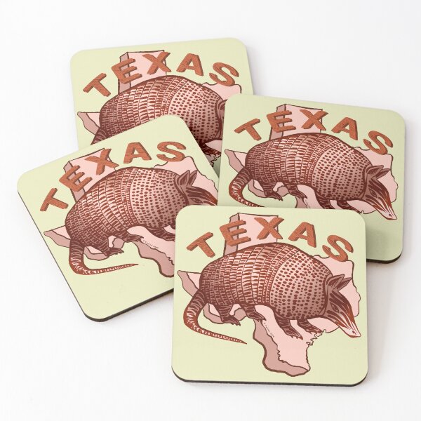 Item preview, Texas Armadillo designed and sold by artmuvz.