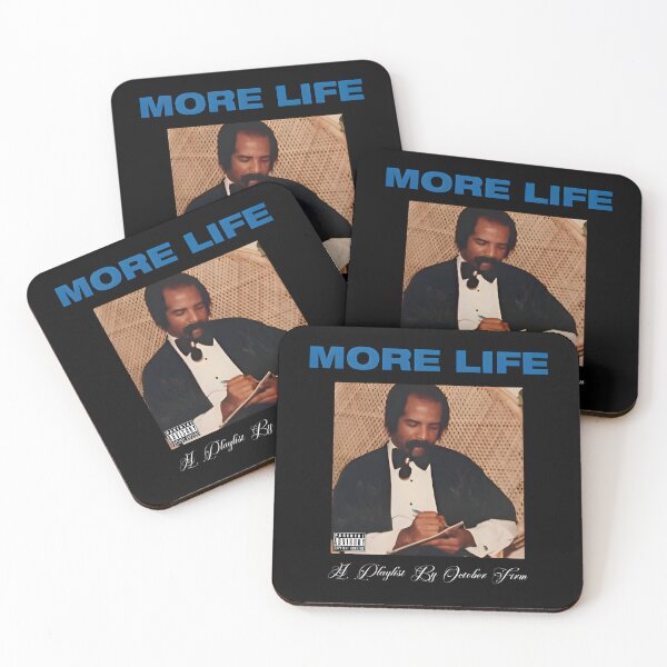 Item preview, More Life Album by Drake designed and sold by barkleysdesigns.