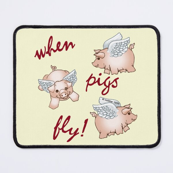 Item preview, When Pigs Fly designed and sold by artmuvz.