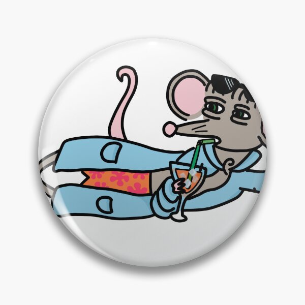Artikelvorschau, Ratte Tony entspannt sich entworfen und verkauft von julainey.