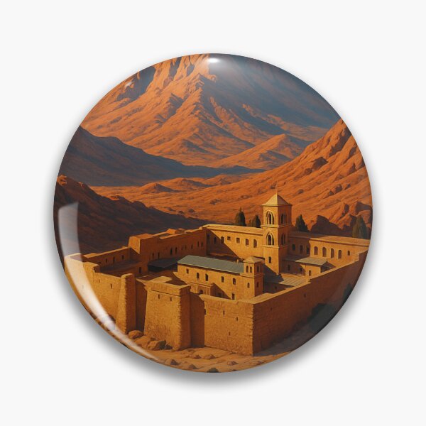 Item preview, Saint Catherine’s Monastery at Mount Sinai, Egypt designed and sold by Aryabek.