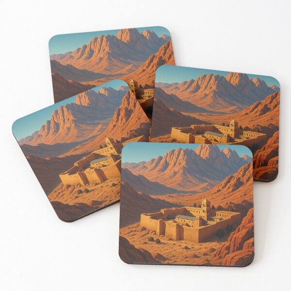 Item preview, Saint Catherine’s Monastery at Mount Sinai, Egypt designed and sold by Aryabek.