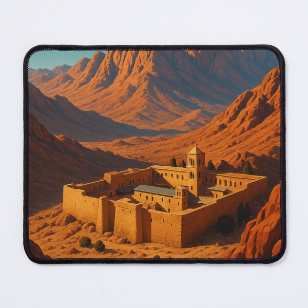 Item preview, Saint Catherine’s Monastery at Mount Sinai, Egypt designed and sold by Aryabek.