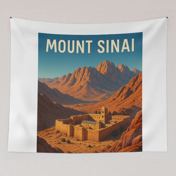Item preview, Saint Catherine’s Monastery at Mount Sinai, Egypt designed and sold by Aryabek.